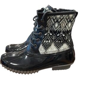 Women’s Waterproof and Fur Lined Duck Boots
